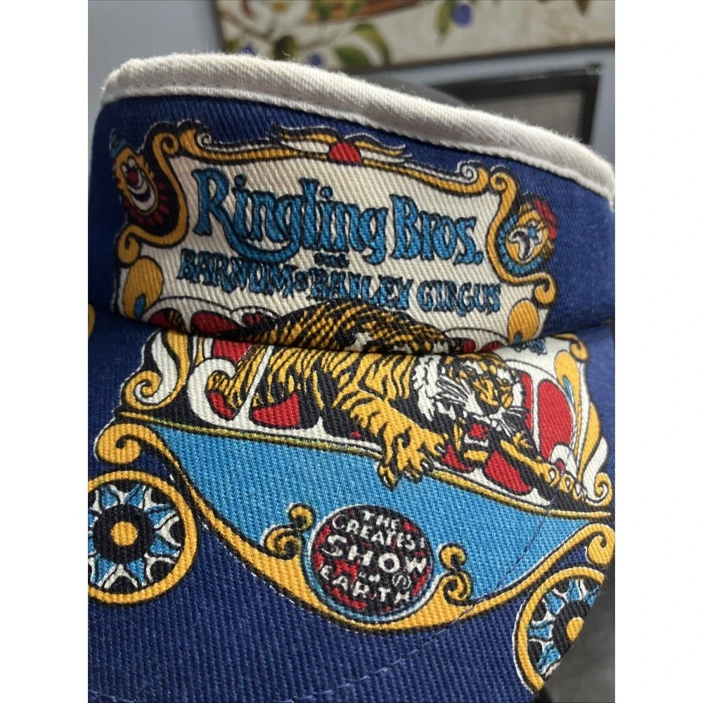 Ringling Bros. Barnum & Bailey Visor Vintage